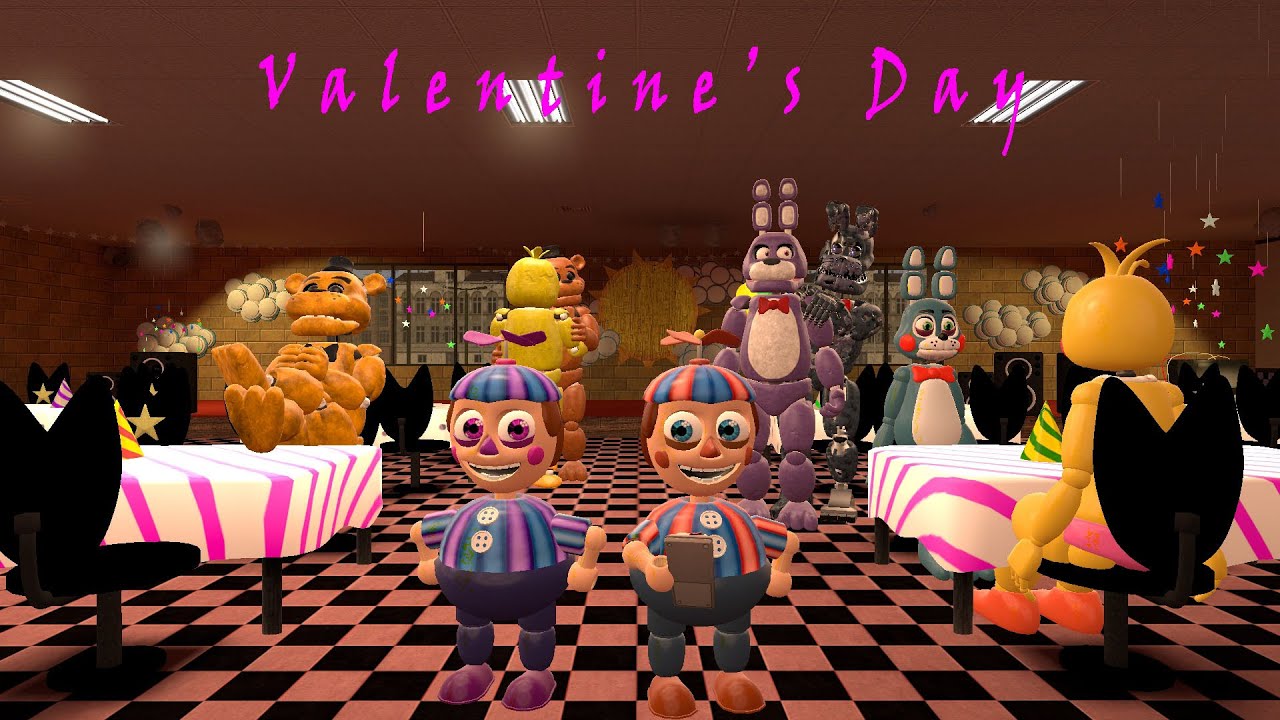 [SFM FNAF] Valentine's Day Special