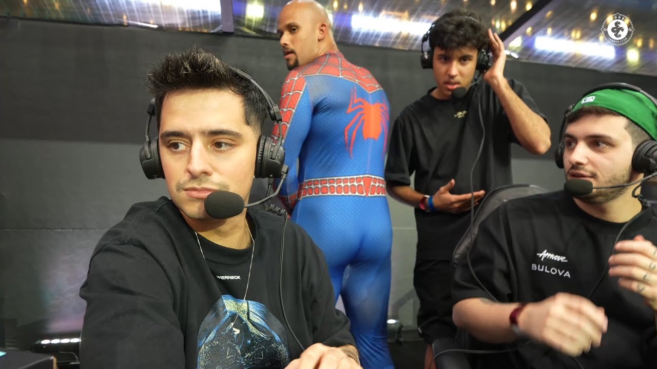 BASTIDORES DA FINAL Furia FC x Dendele FC Kings League Brazil (LOUD CORINGA)
