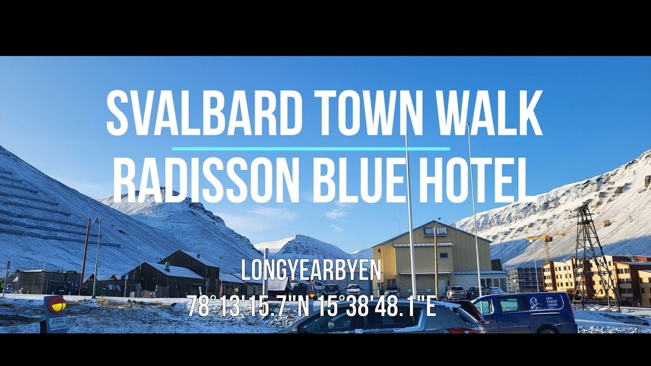 Longyerbyen Town Walks 2023