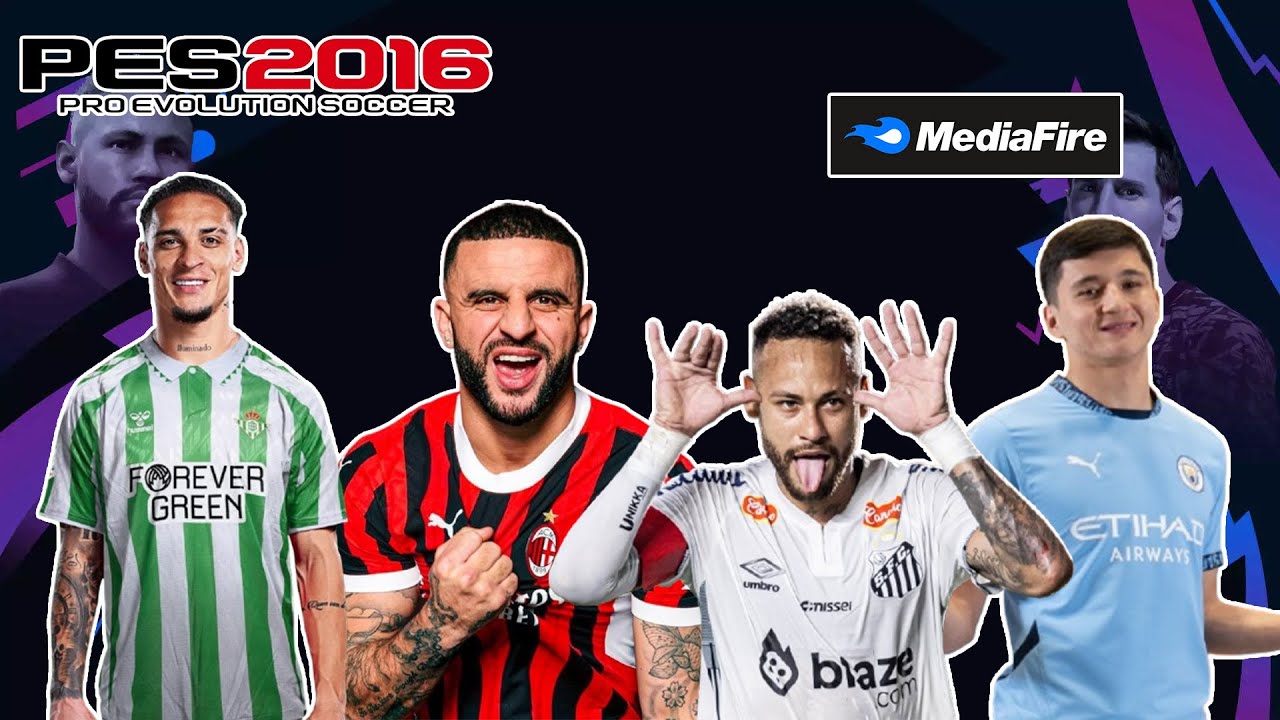 CARA INSTALL PES 2016 UPDATE PATCH 2024/2025 DI LAPTOP ATAU PC | Update Winter Transfer