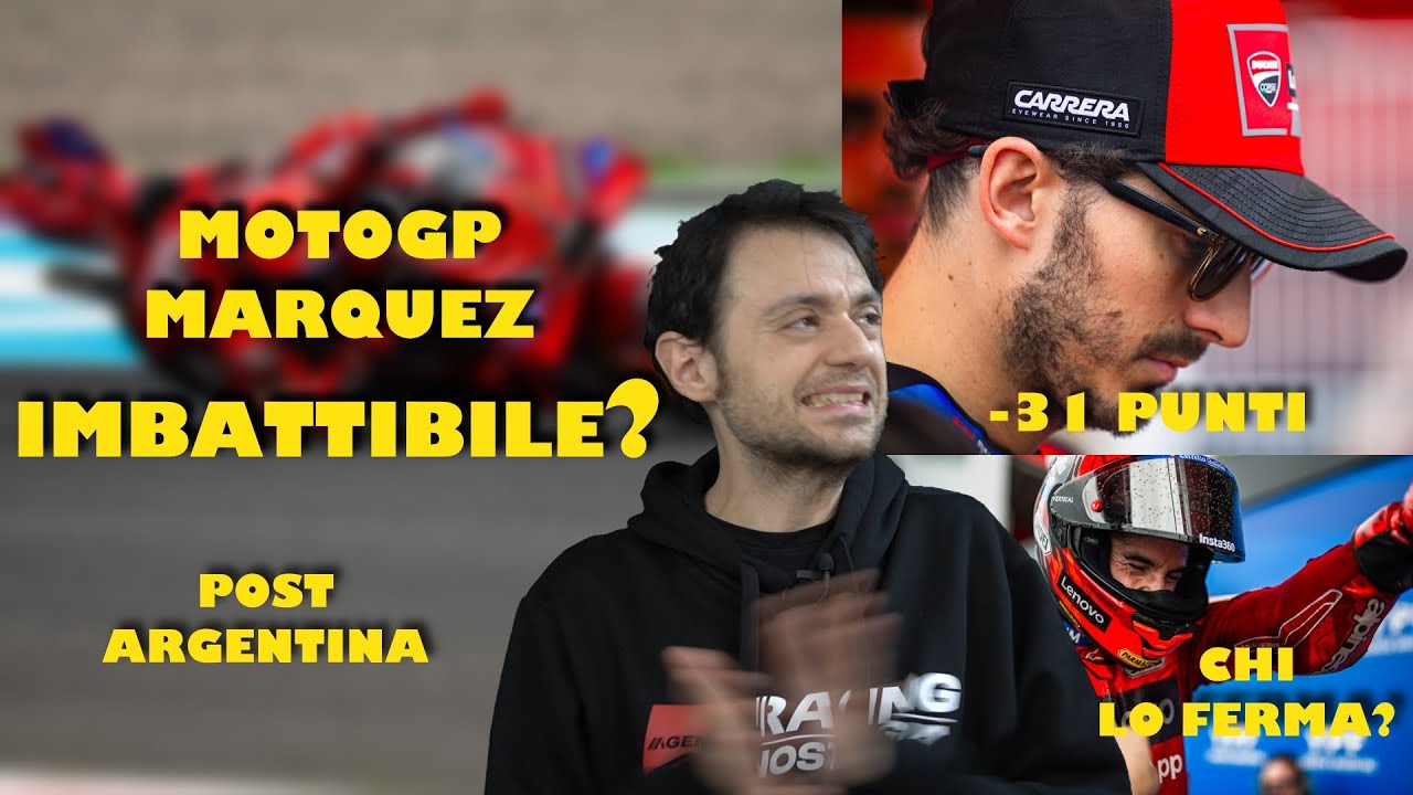 MotoGp, Márquez è IMBATTIBILE? Gara dominata in Argentina. Bagnaia già a -31 punti! Chi lo ferma?