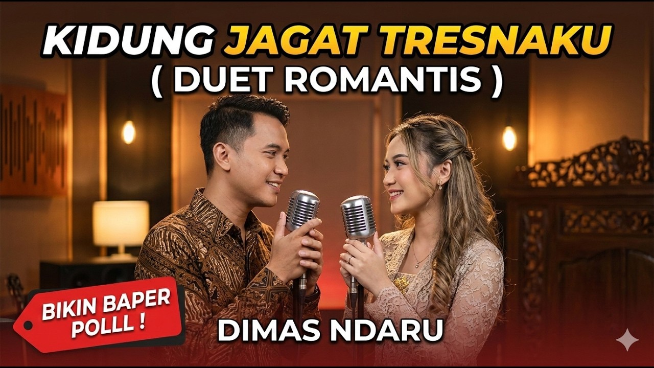 KIDUNG JAGAT TRESNAKU ( DUET ) LAGU JAWA ROMANTIS TERBARU 2026  BIKIN BAPER  - DIMAS NDARU