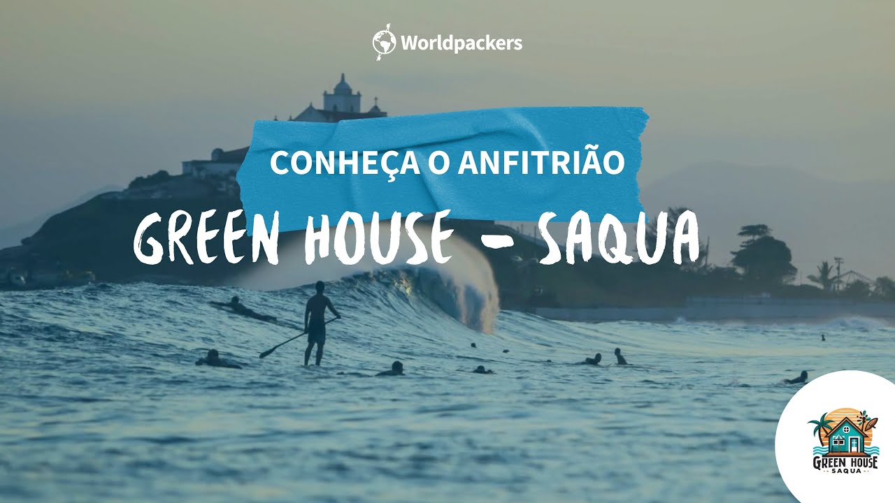 Conheça o Anfitrião #1 | Greenhouse Saqua, Saquarema, Rio de Janeiro, BR