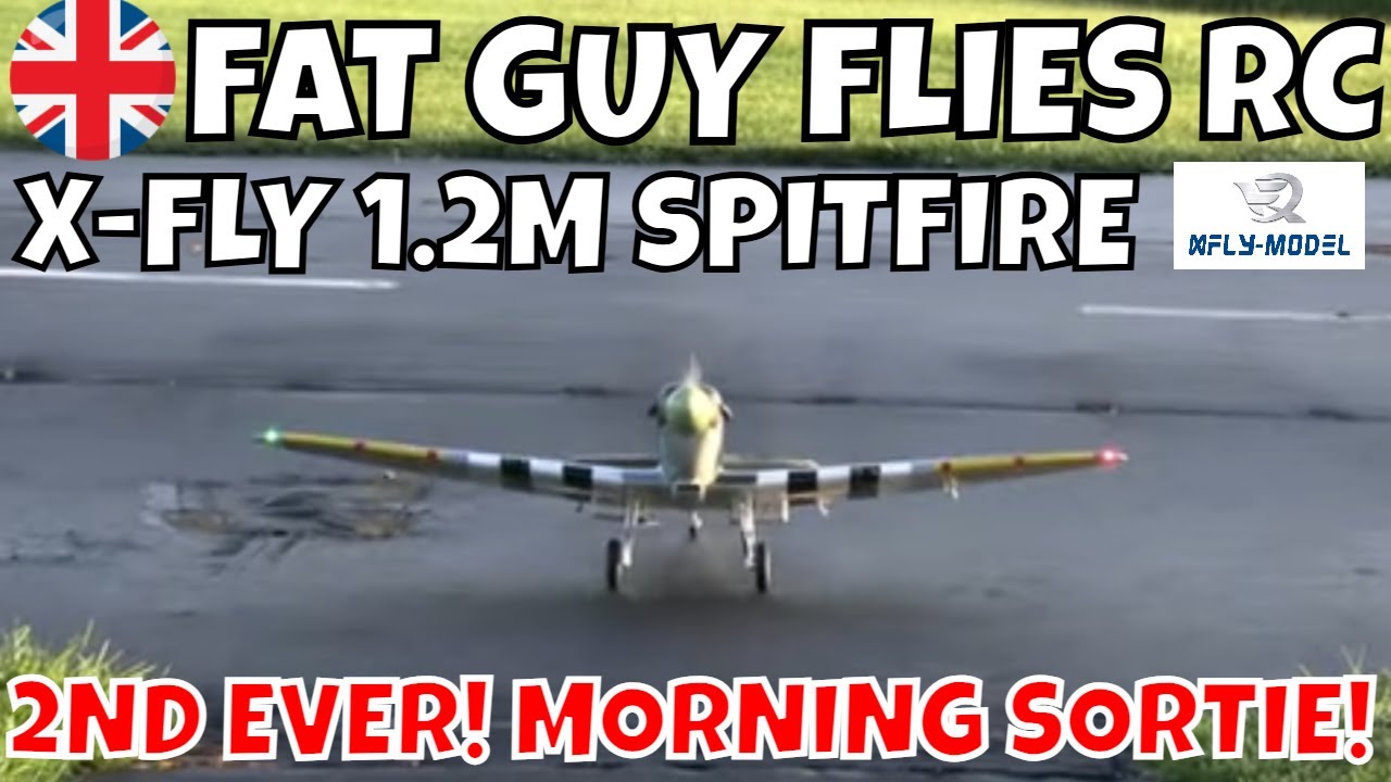 X-FLY SPITFIRE 2ND EVER! by FGFRC #militaryaircraft #aviation #rcplane