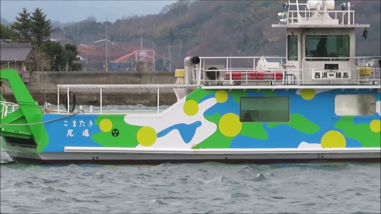 クルーズ客船「ガンツウ」、空母型フェリー「こまたき」、琉球海運「あやはし」　令和8年2月11日