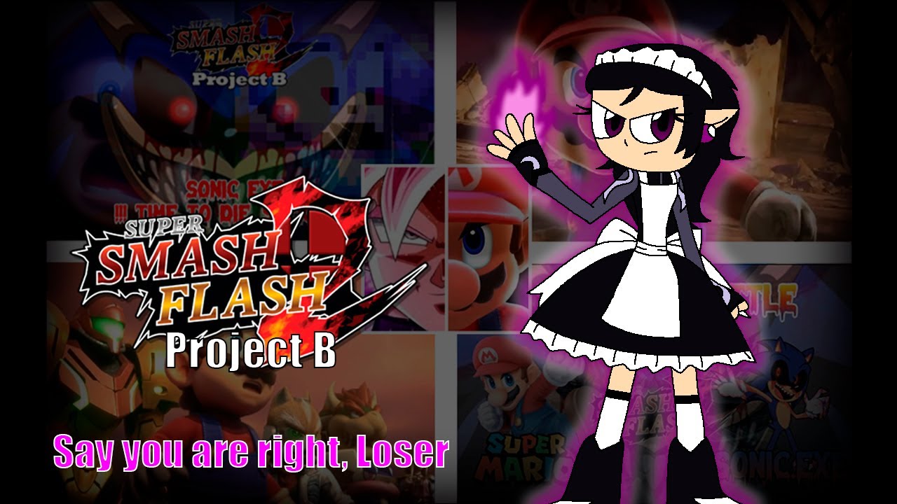 SSF2 Project B Patch 9: Say you are right, Loser
