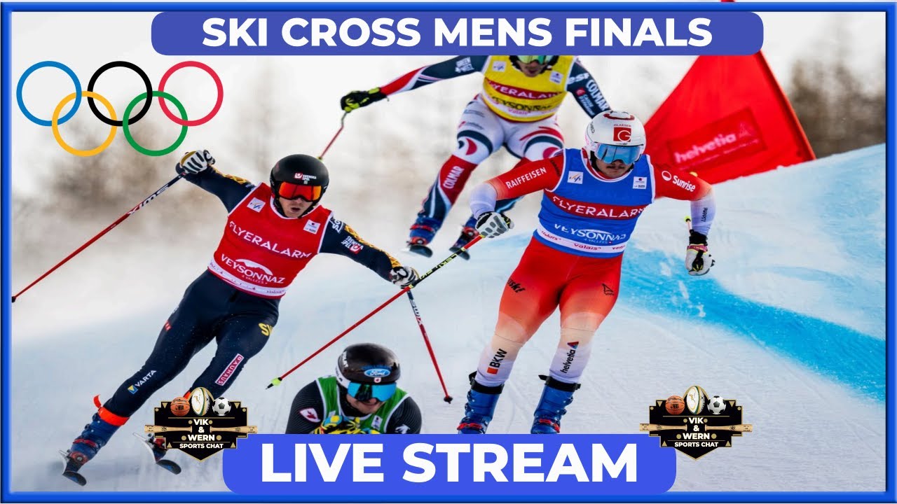 Live Men's Ski Cross Final: Action all the Way!