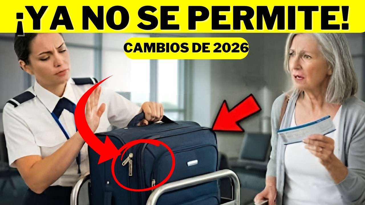 Adultos Mayores: Nueva Regla del Aeropuerto 2026 — Revisen Esto Antes de Volar o Estarán en Riesgo