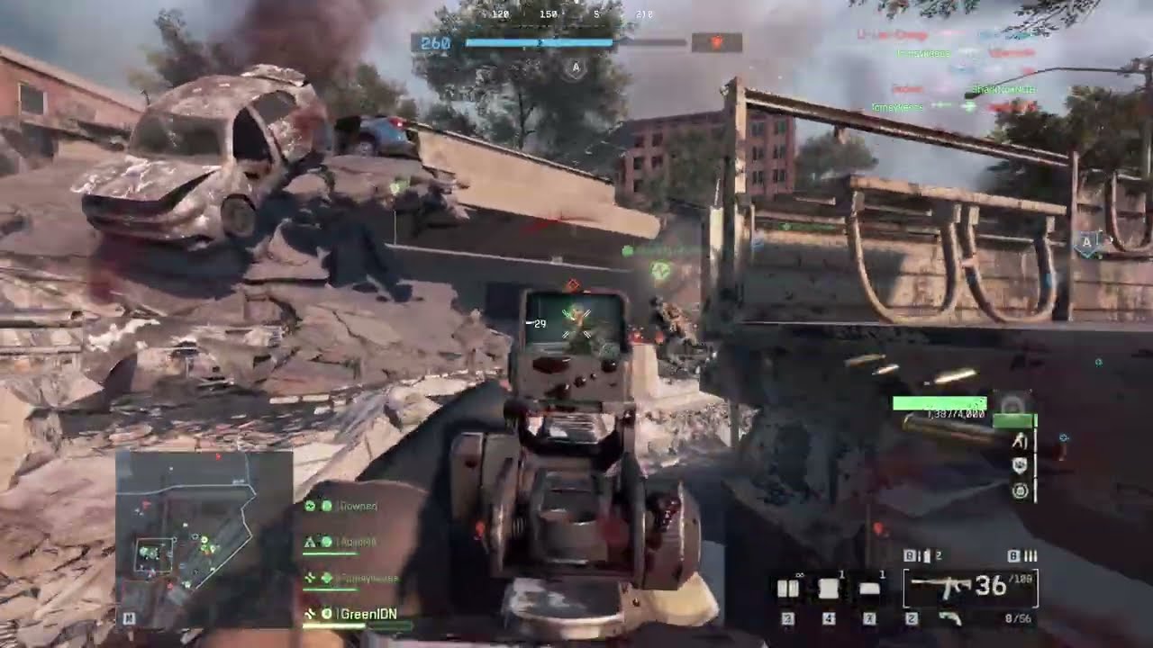 M4A1 with 40 rounds is incredible! | Battlefield 6 Highlights