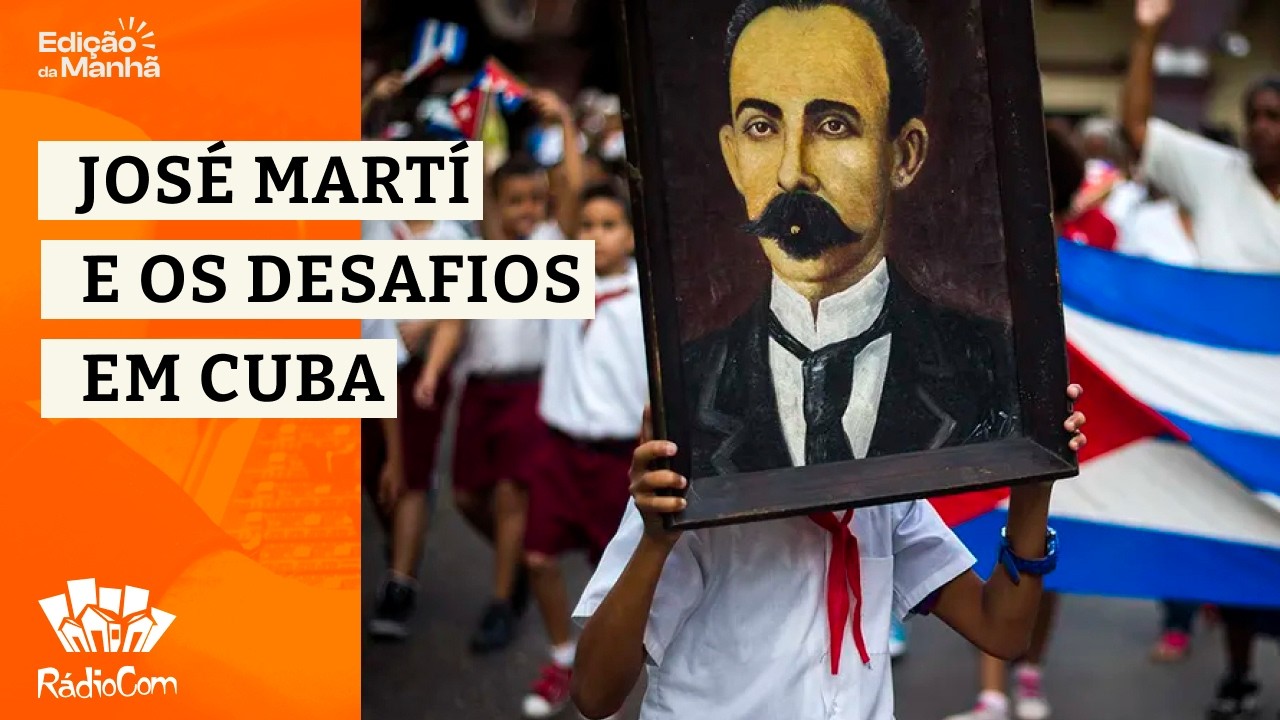 Professor da FURG lança livro sobre José Martí e atualidade de Cuba | Edição da Manhã