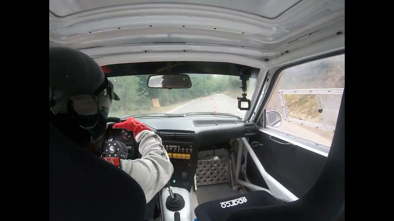 Coppa Romagna Roma Andrea BMW M3 e30 Cat.D2 Predappio 3&deg;Turno 7/07/2024