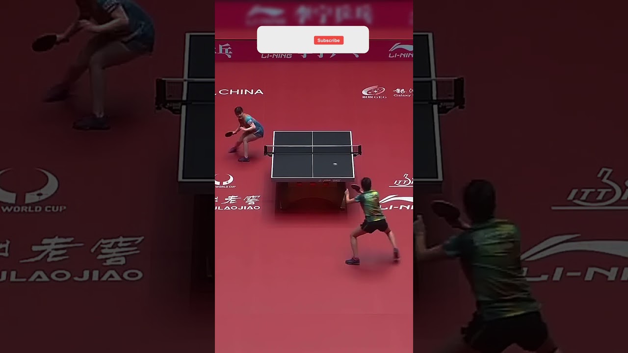 Beautiful! Satsuki Odo vs Han Ying 🔥🔥🔥 #tabletennis #pingpong #wtt #mimaito #hanying #satsukiodo