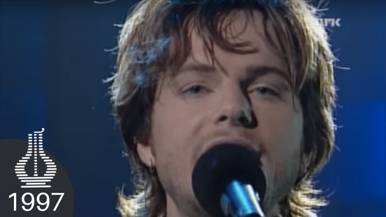 Espen Lind live under Spellemannprisen 1997