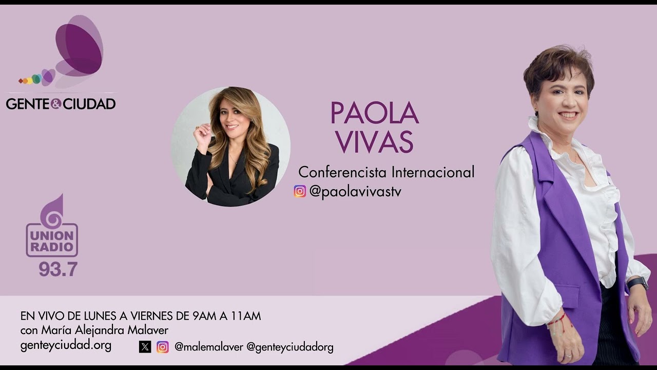 Gente y Ciudad #Negocios @paolavivastv Episodio 1441