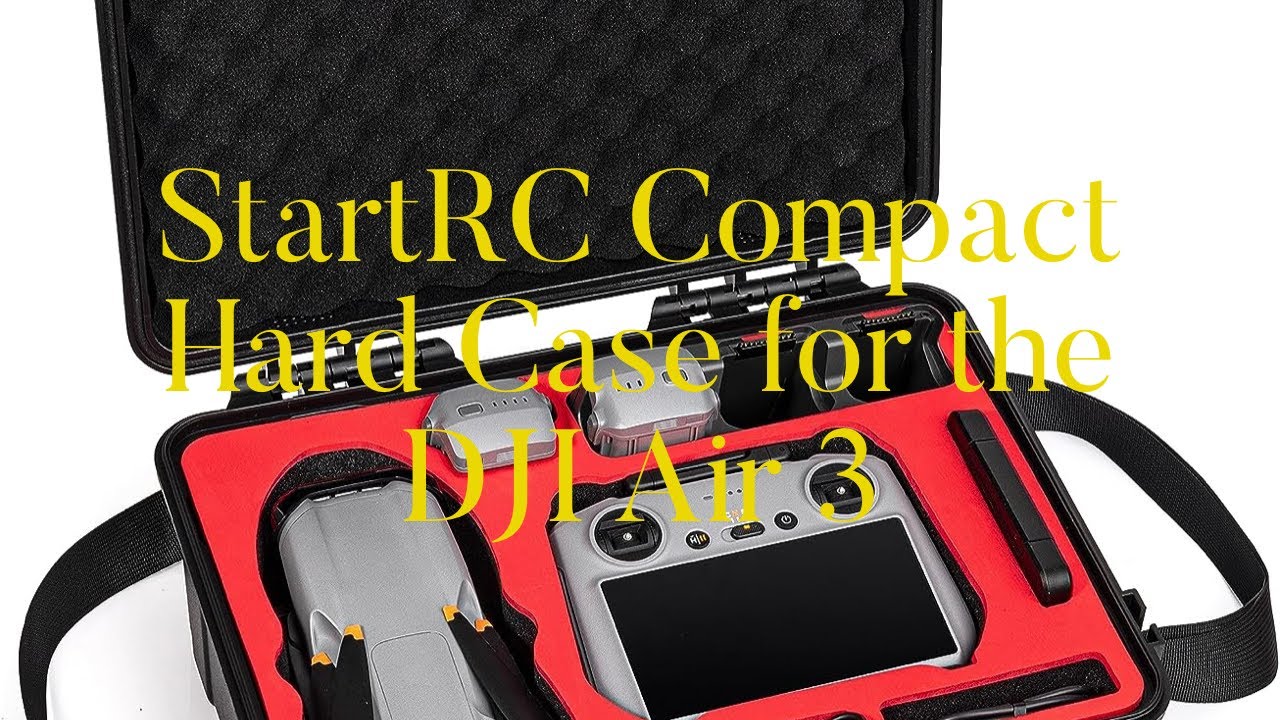 StartRC Compact Hard Case For the DJI Air 3