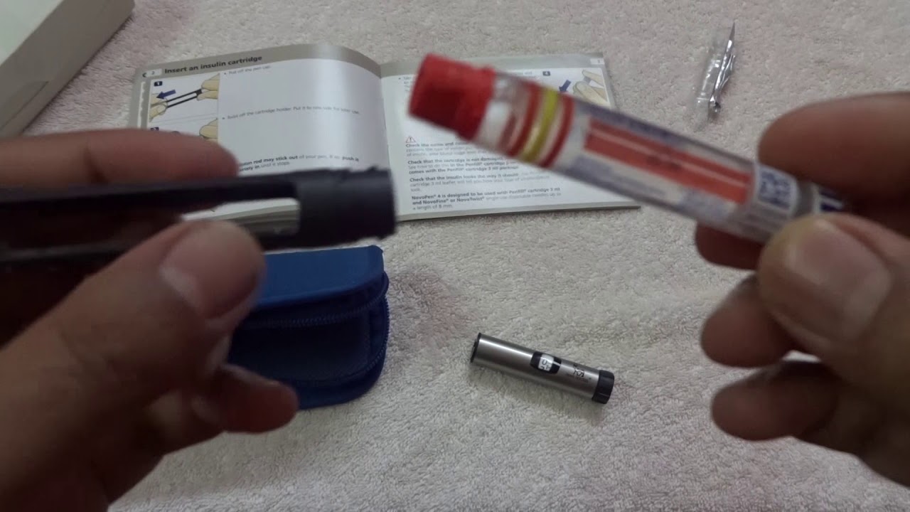 NovaPen 4 insulin pen unboxing review guide | how to use NovaPen 4 in hindi