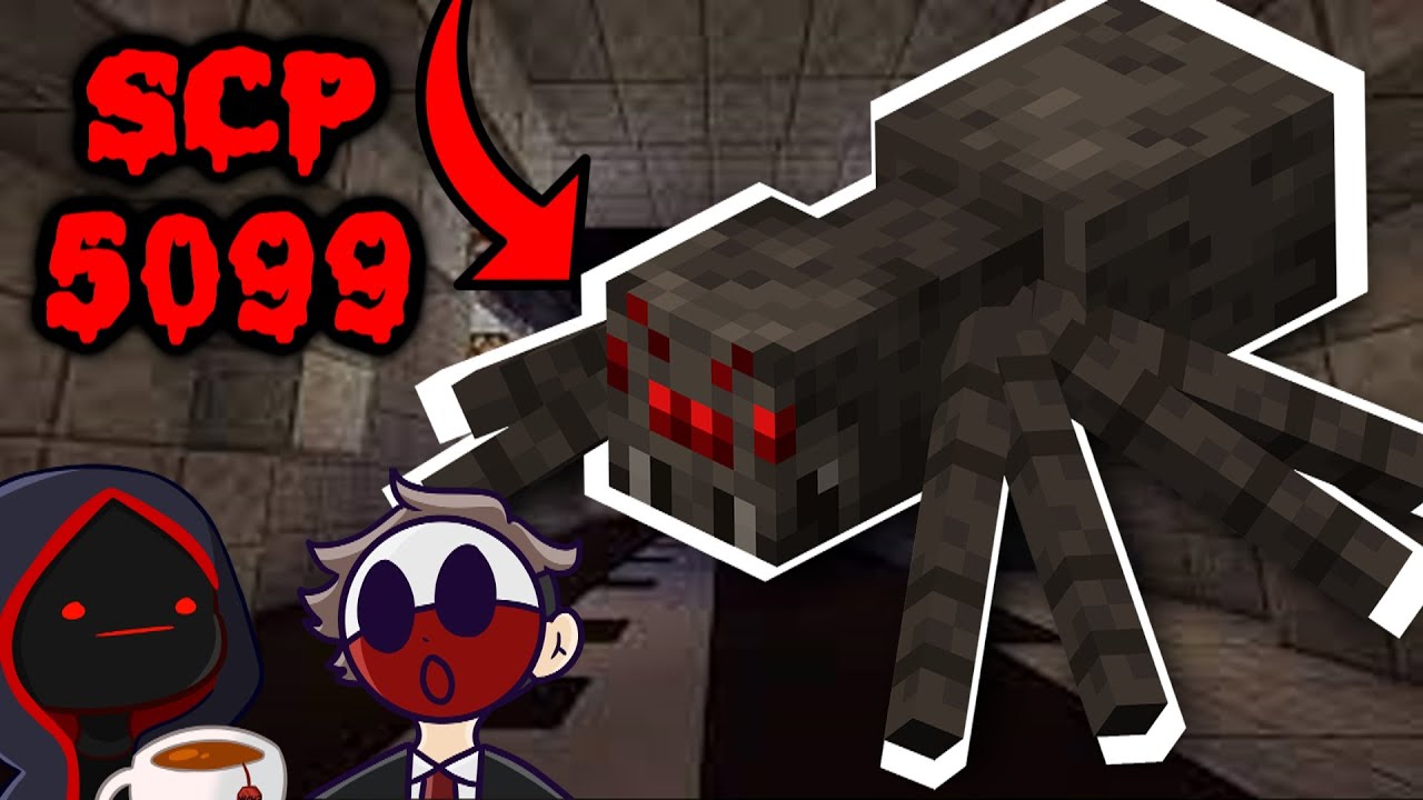 SCP-5099 SCARY SPIDER WEBS OUR BASE (CAN'T BELIEVE IT!!!!)