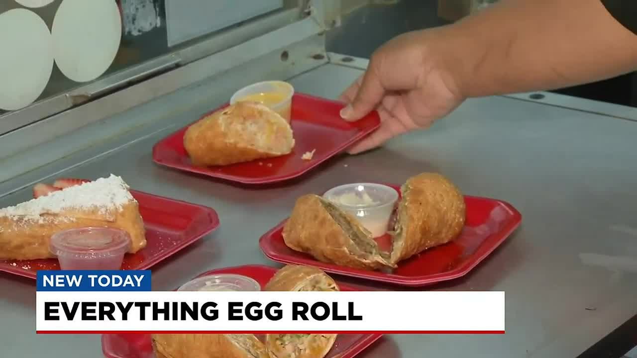 Food Truck Friday: Everything Egg Roll