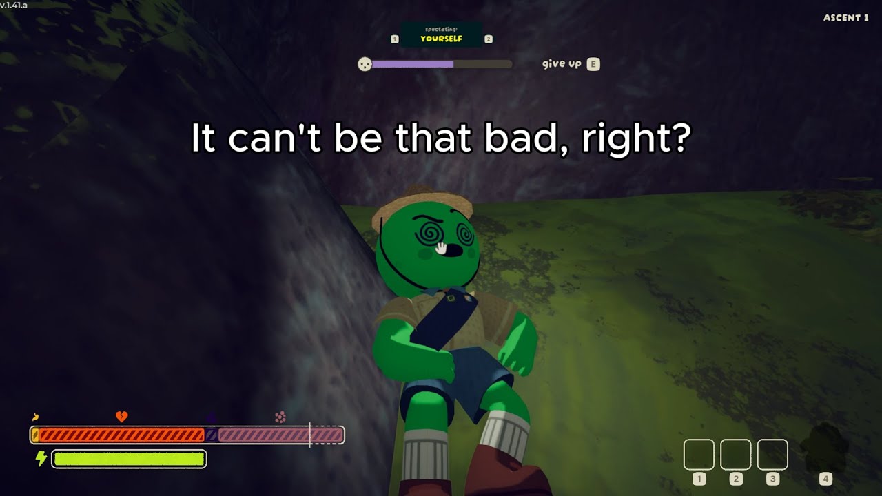 PEAK Turned Into a HORROR GAME in the 