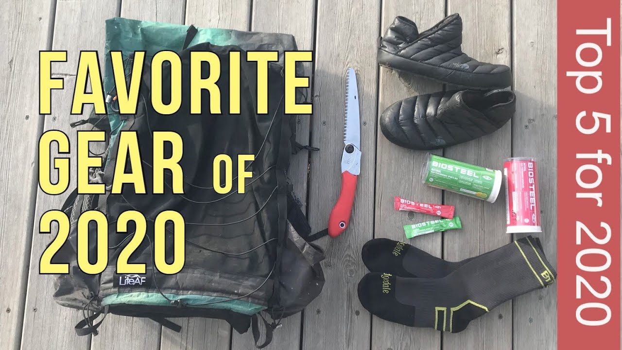 My FAVORITE new backpacking gear of 2020 - Top 5