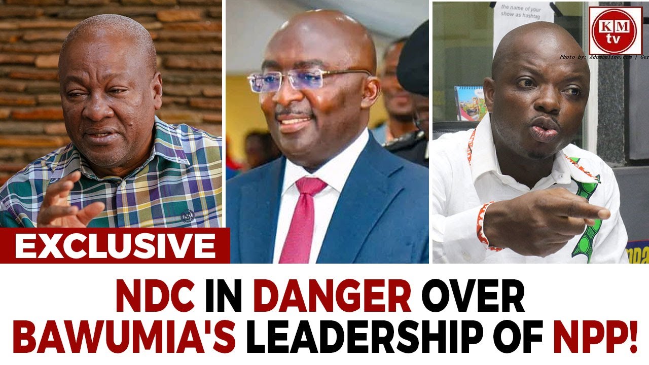 NDC Is Dead If Bawumia Leads NPP In 2028 - Abronye.