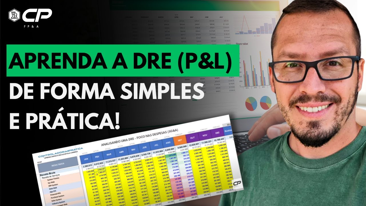 Aprenda a DRE (P&L) de forma simples e prática!