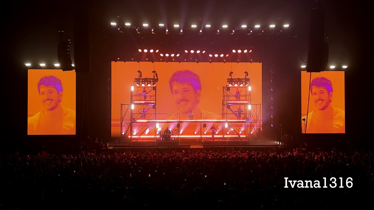 Por fin te encontré y Chica ideal - Yatra en Barcelona el 20/09/2025 (Entre Tanta Gente Tour) 4K