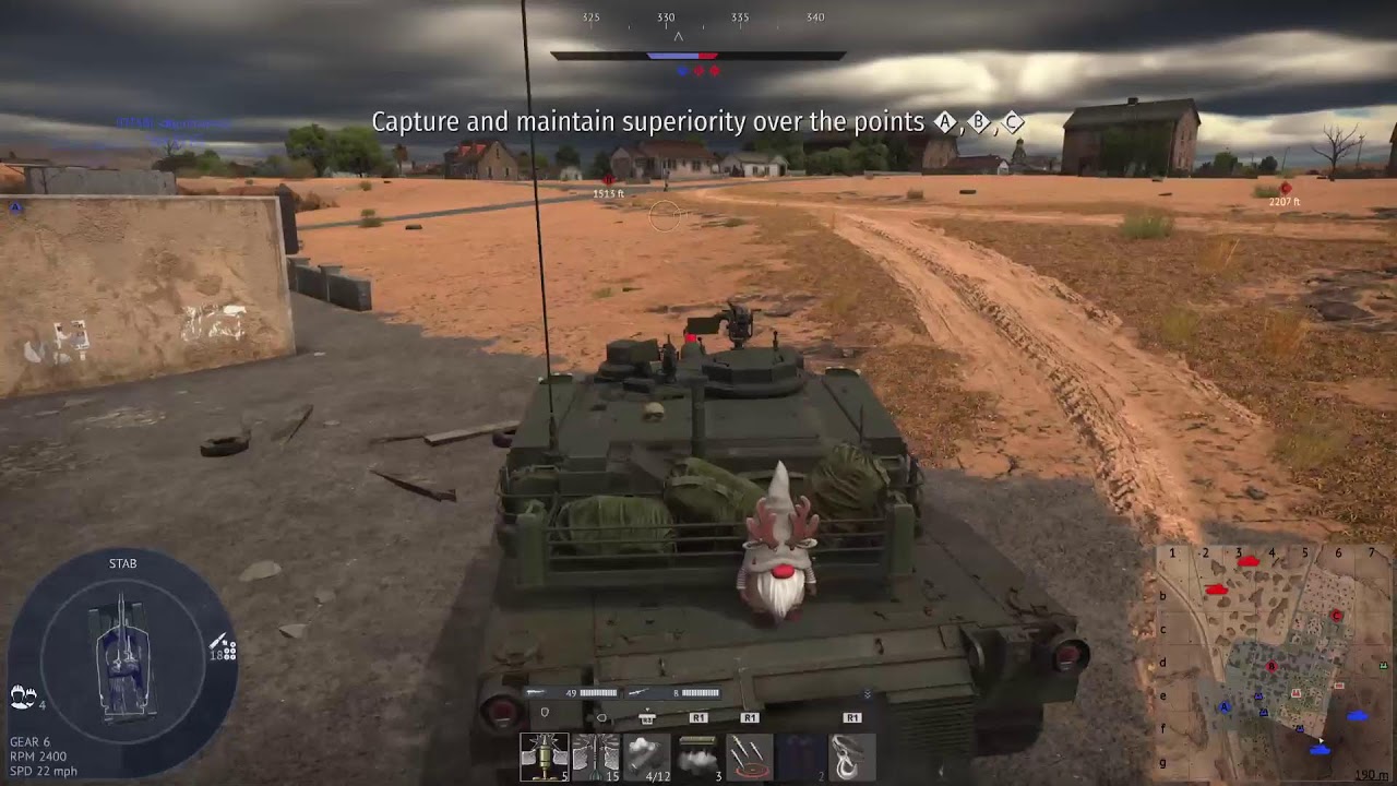 War Thunder!