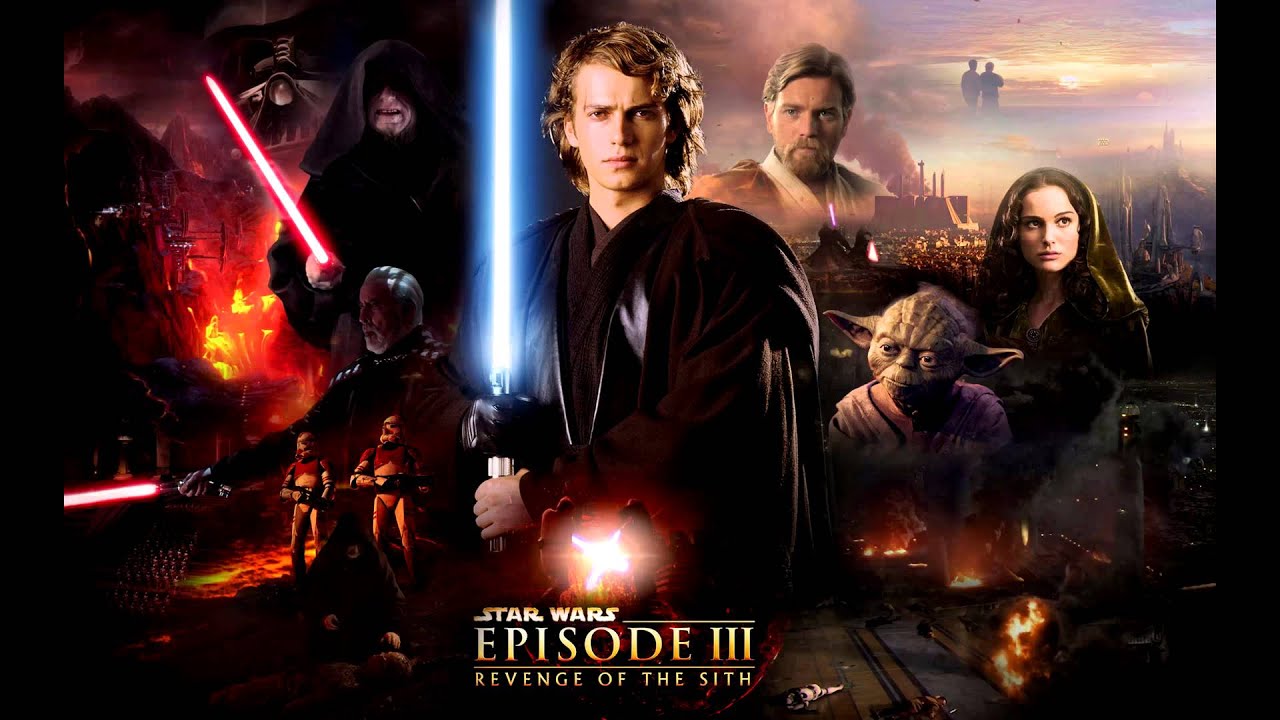 Star Wars Episode 3 - A New Hope And End Credits #15 - OST