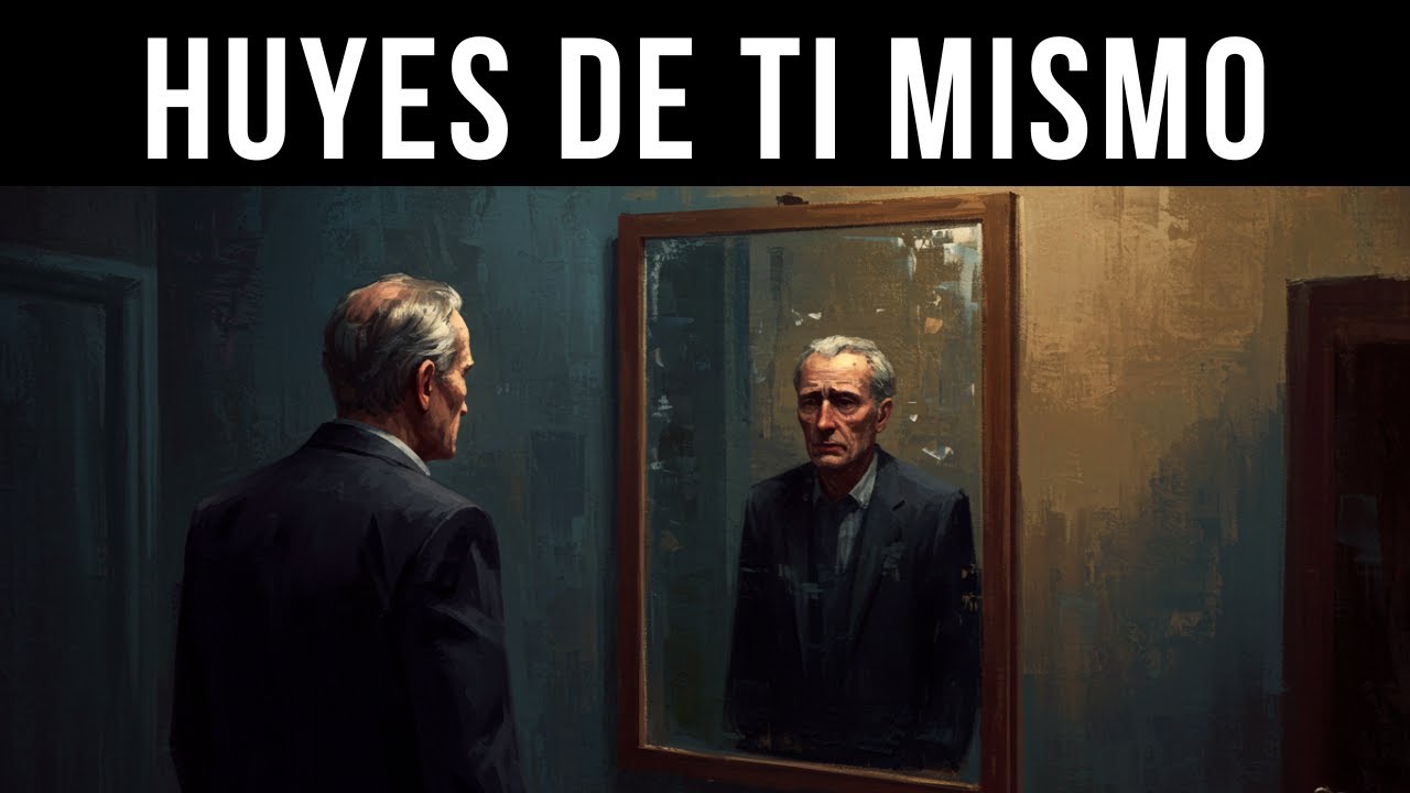 No es soledad… es miedo a ti mismo | Søren Kierkegaard