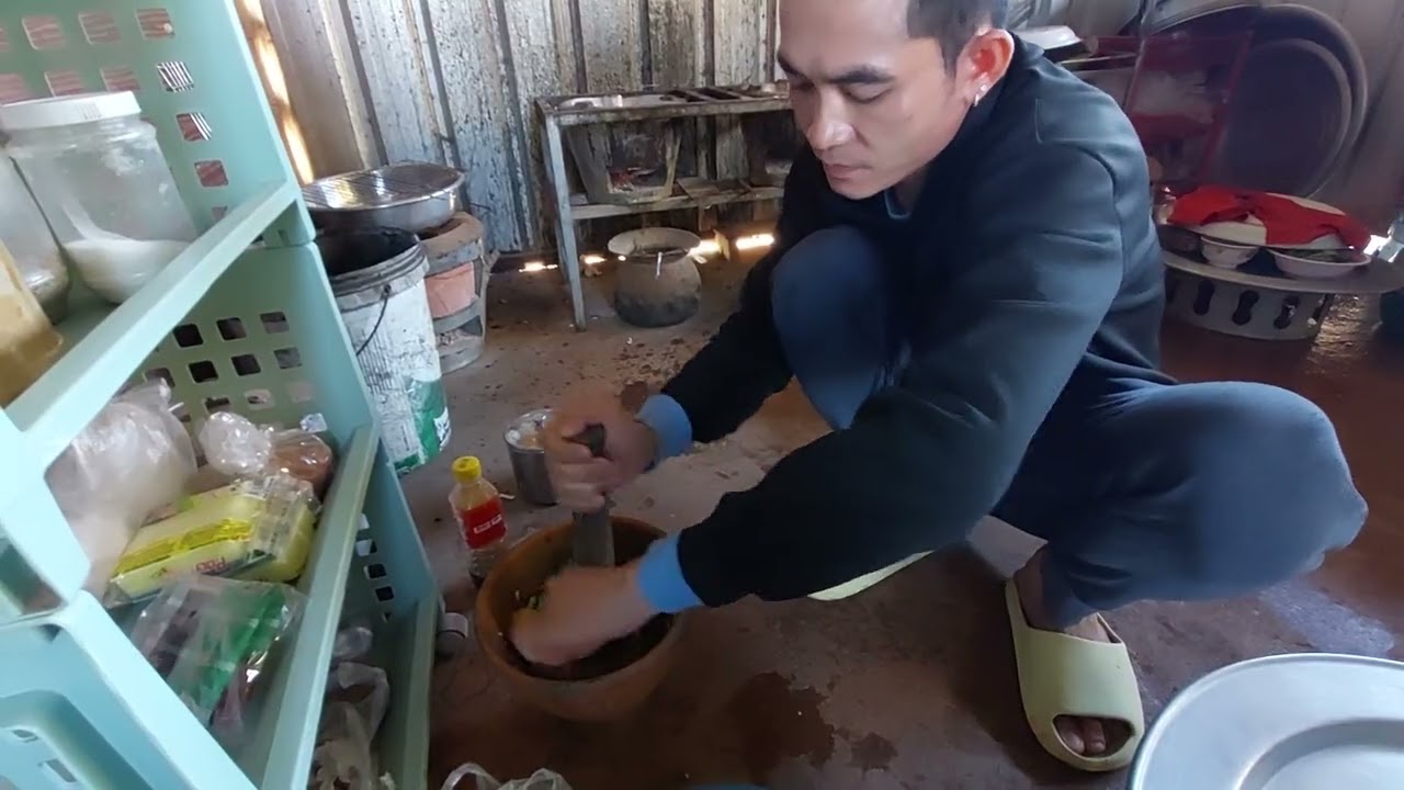 ใผมีลูกหลานที่เป็นหอบหืดลองเอาหัวหว้านหอมให้กินเบิ่งเด่อ