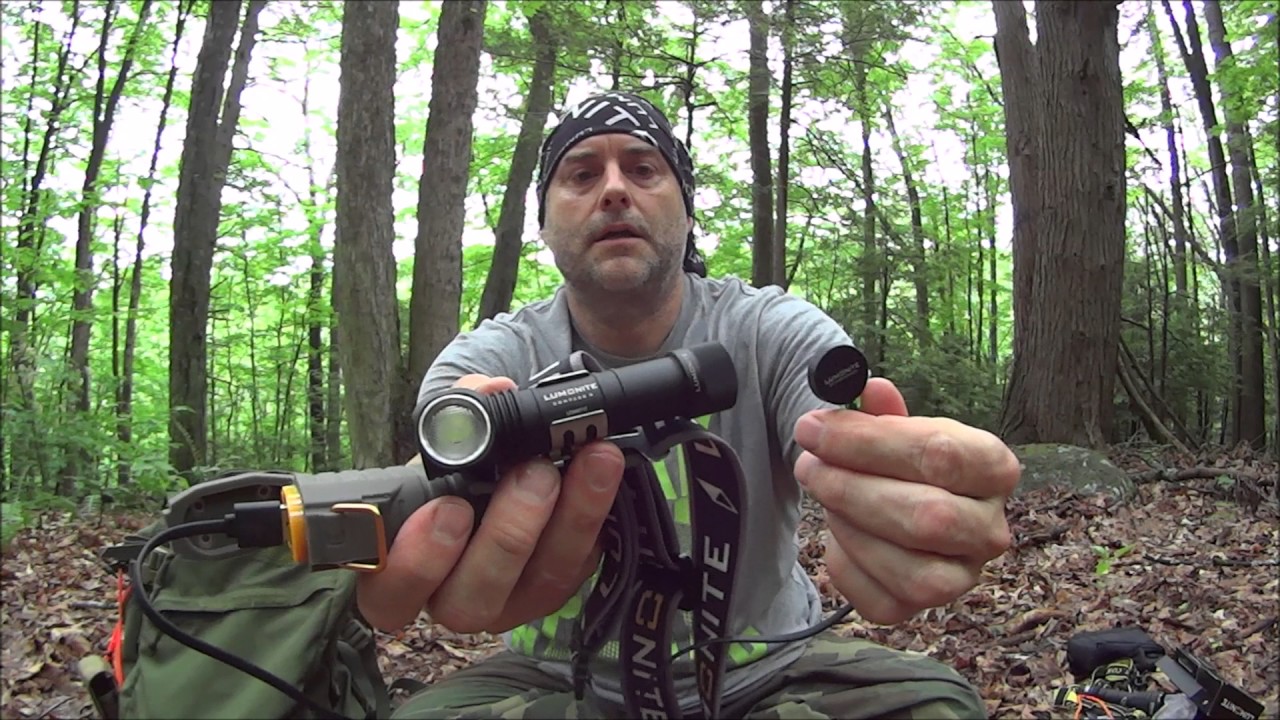 Lumonite Compass R Headlamp Field Use Review.