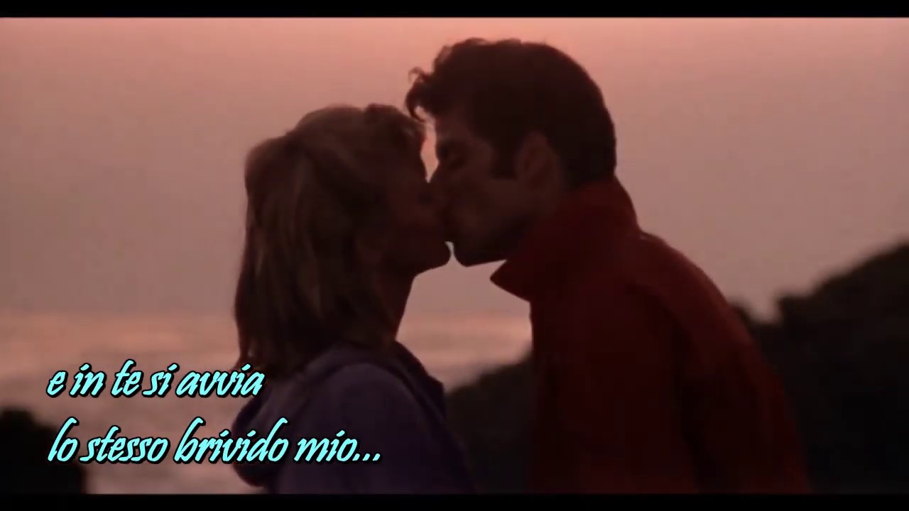 Amedeo Minghi Notte bella magnifica Con testo Video Mario Ferraro