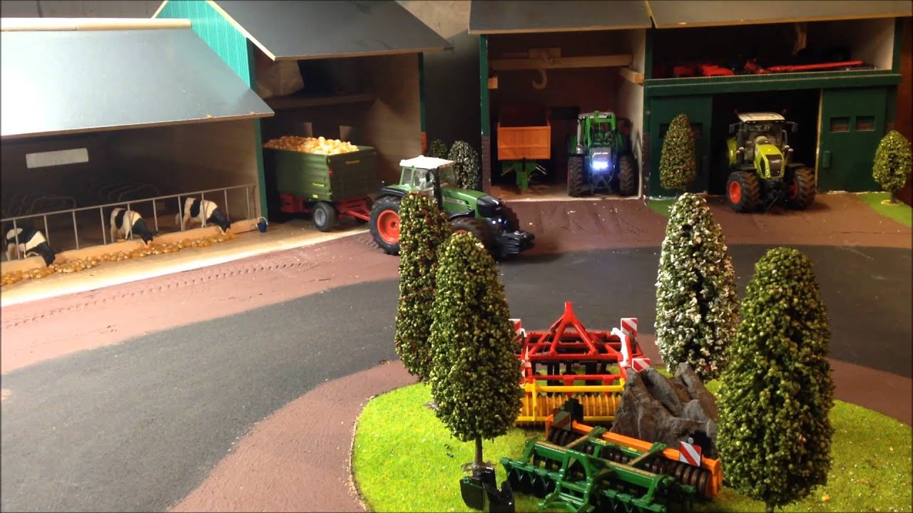Siku Control Diorama im Bau 8 / Unfall + weiterbau Entladestelle