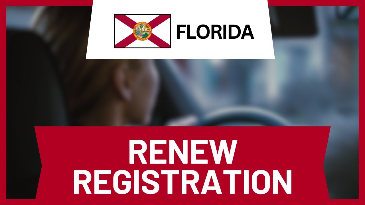 How to Renew Car Registration Online Florida (Guide)