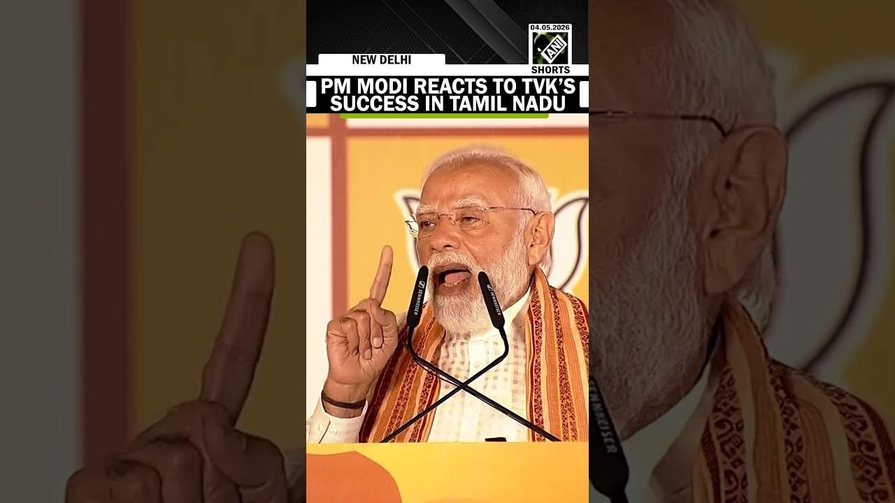 PM Modi reacts to Vijay&rsquo;s TVK&rsquo;s success in Tamil Nadu Assembly Election