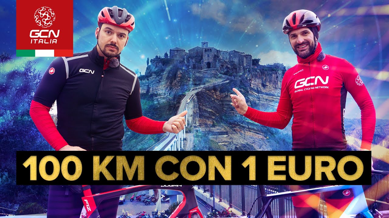 GCN Italia Epic Video: 100 km con 1 euro