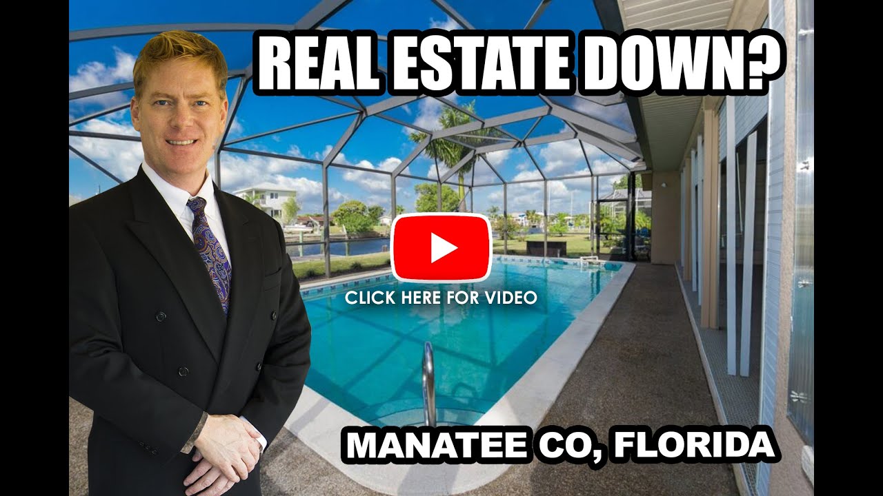 August 2025 real estate market update in Manatee County Florida