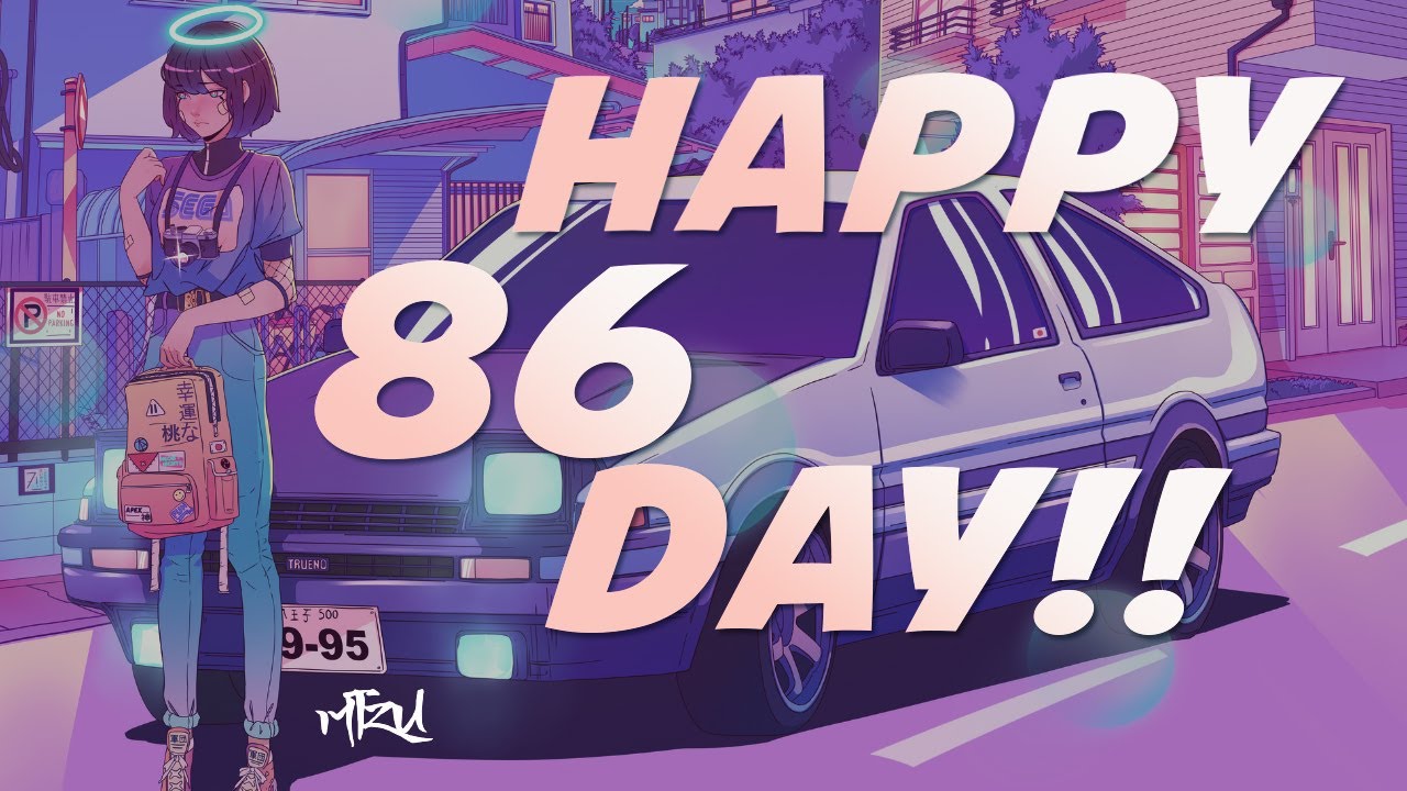 Never forget the 86! 