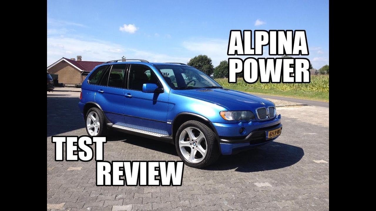 2001 BMW X5 4.6IS E53 Alpina Power Review Test JMSpeedshop !