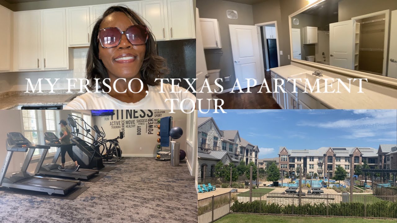 MY FRISCO, TEXAS APARTMENT TOUR
