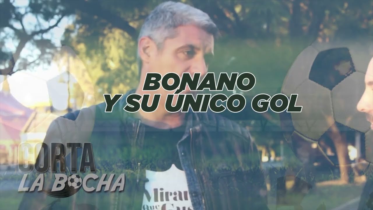 Una revancha contra Chilavert - Bonano y su unico gol