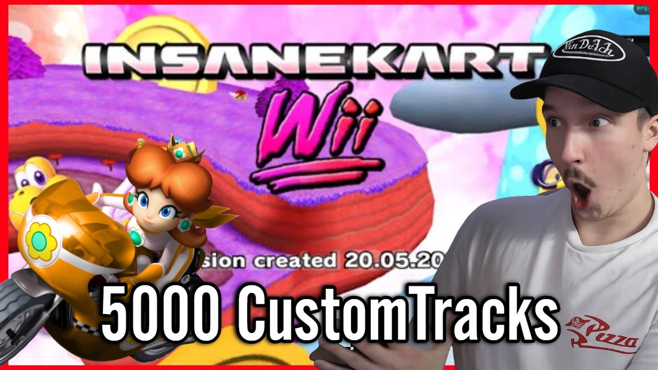Custom Tracks aus der Hölle 🔥 | Mario Kart Wii Modded