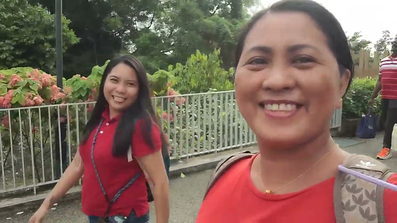 Tapos na Ang offday naglalakad Dito sa Chinese garden pauwe na kami ng aKing ka S.I🤞