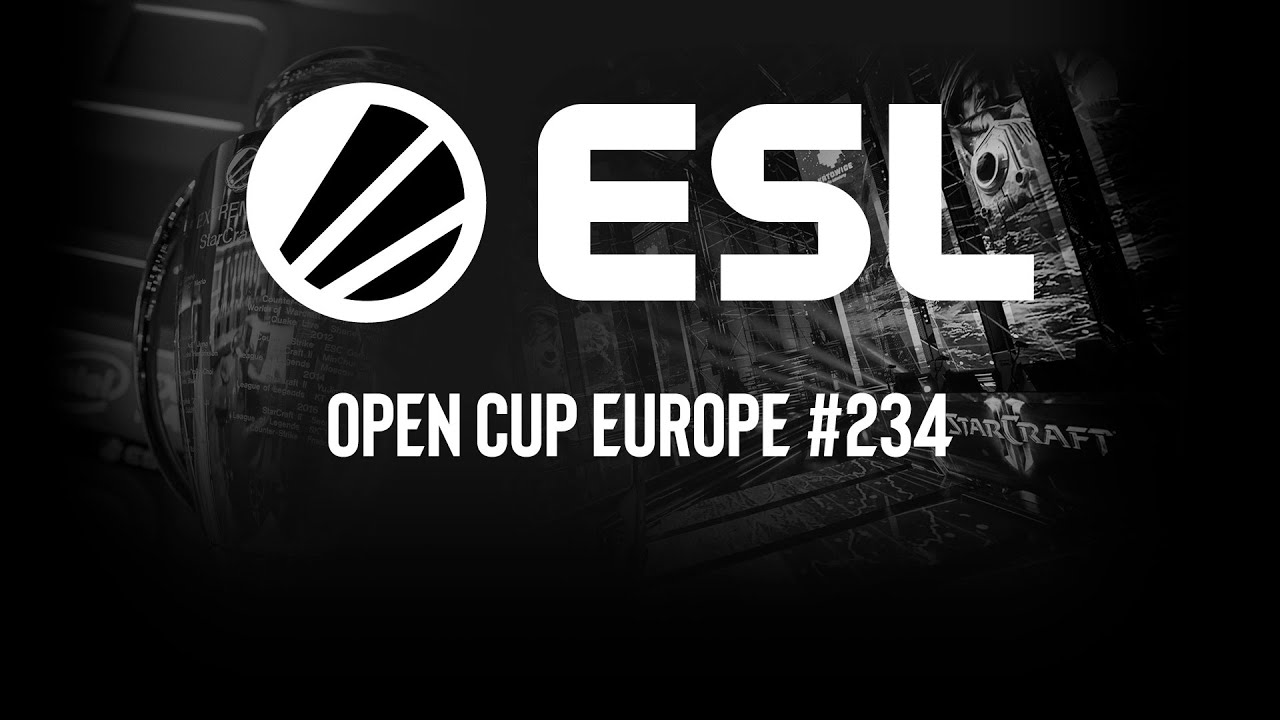 ESL Open Cup EU 234 | Запись прямой трансляции