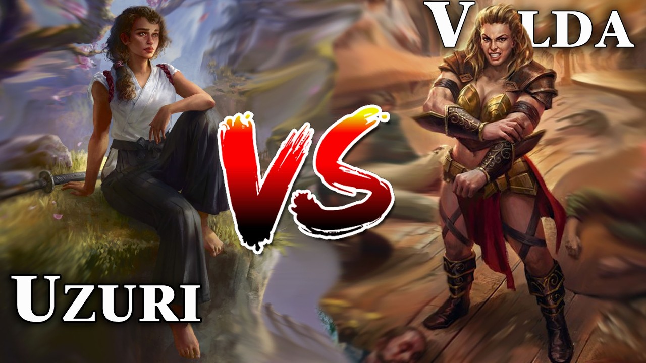 Uzuri VS Valda - Silver Age Armory Game