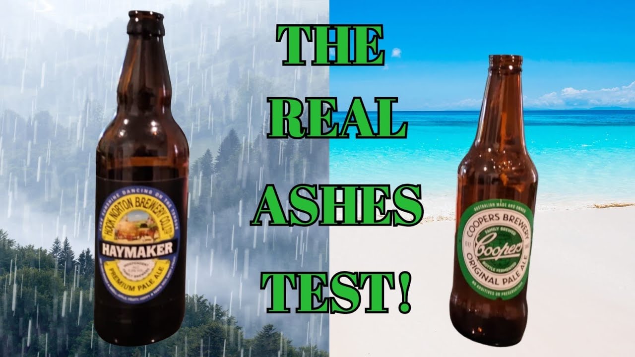The Ashes on Tap: Who Wins the Beer Test?