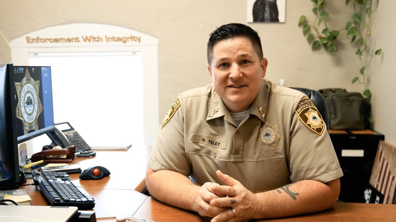 Interim City Marshal Nick Yeley | Employee Spotlight