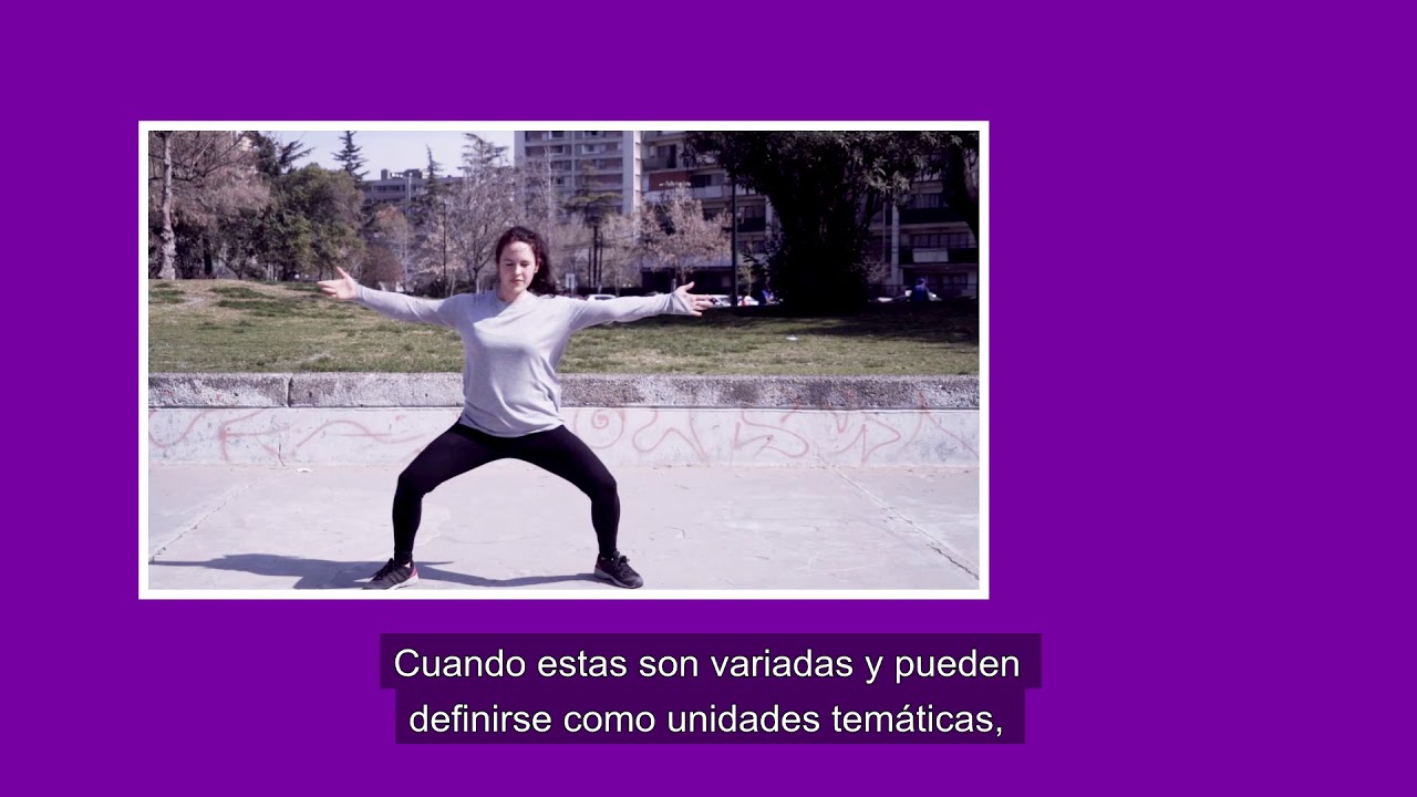 Composición coreográfica