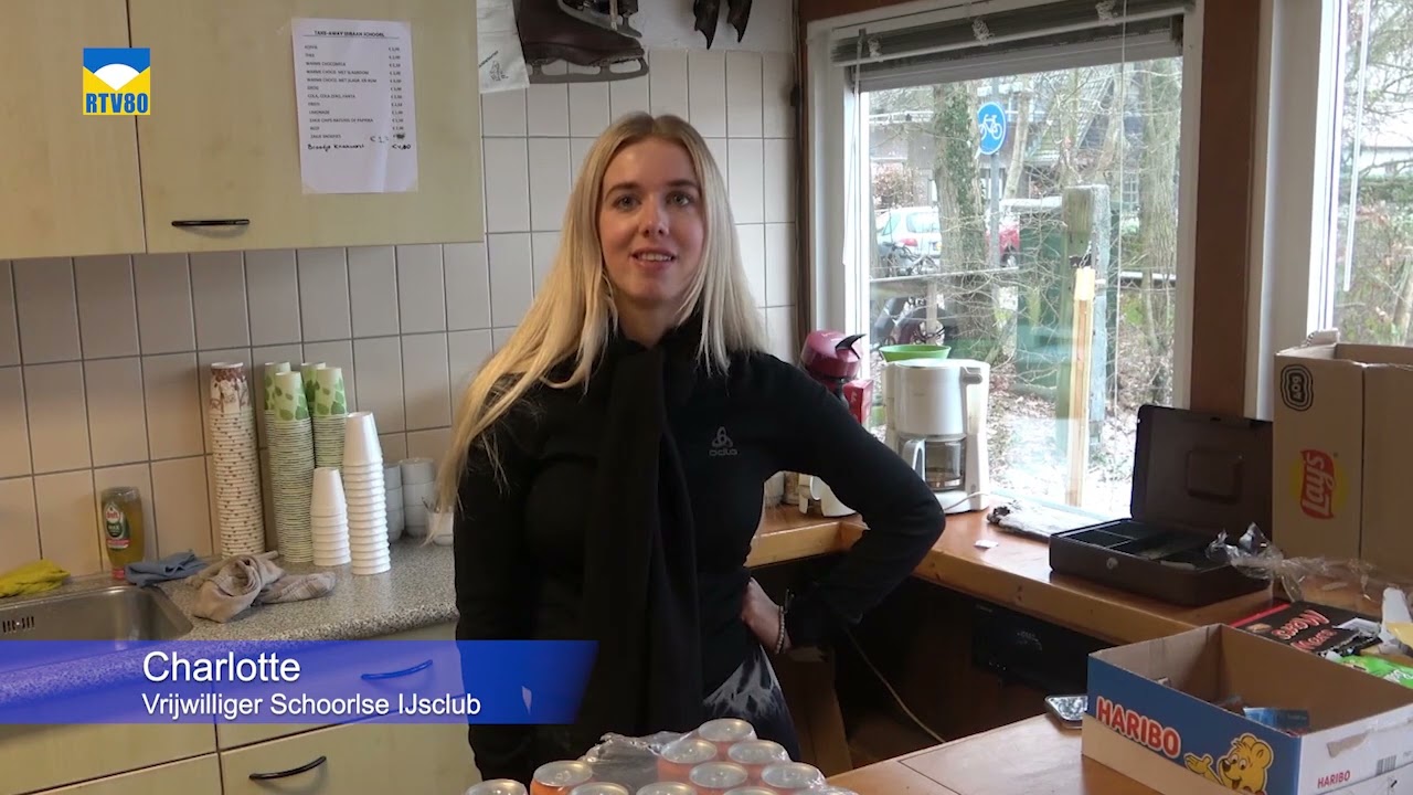 Kijkje op de natuurijsbaan in Schoorl (december 2022)